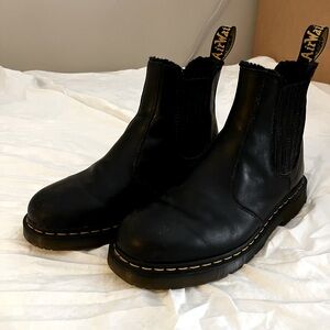 Dr. Martens Fleece Lined Chelsea Boots